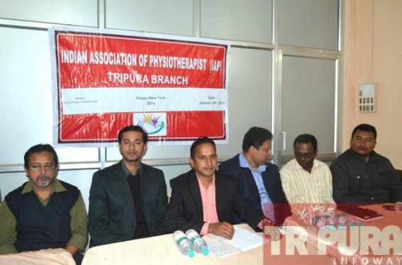 Physiotherapist to be recruited in various sports departments : IAP held press meet